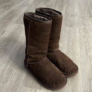 UGG Classic Tall Boot Chocolate Brown Sz 7 Y2K